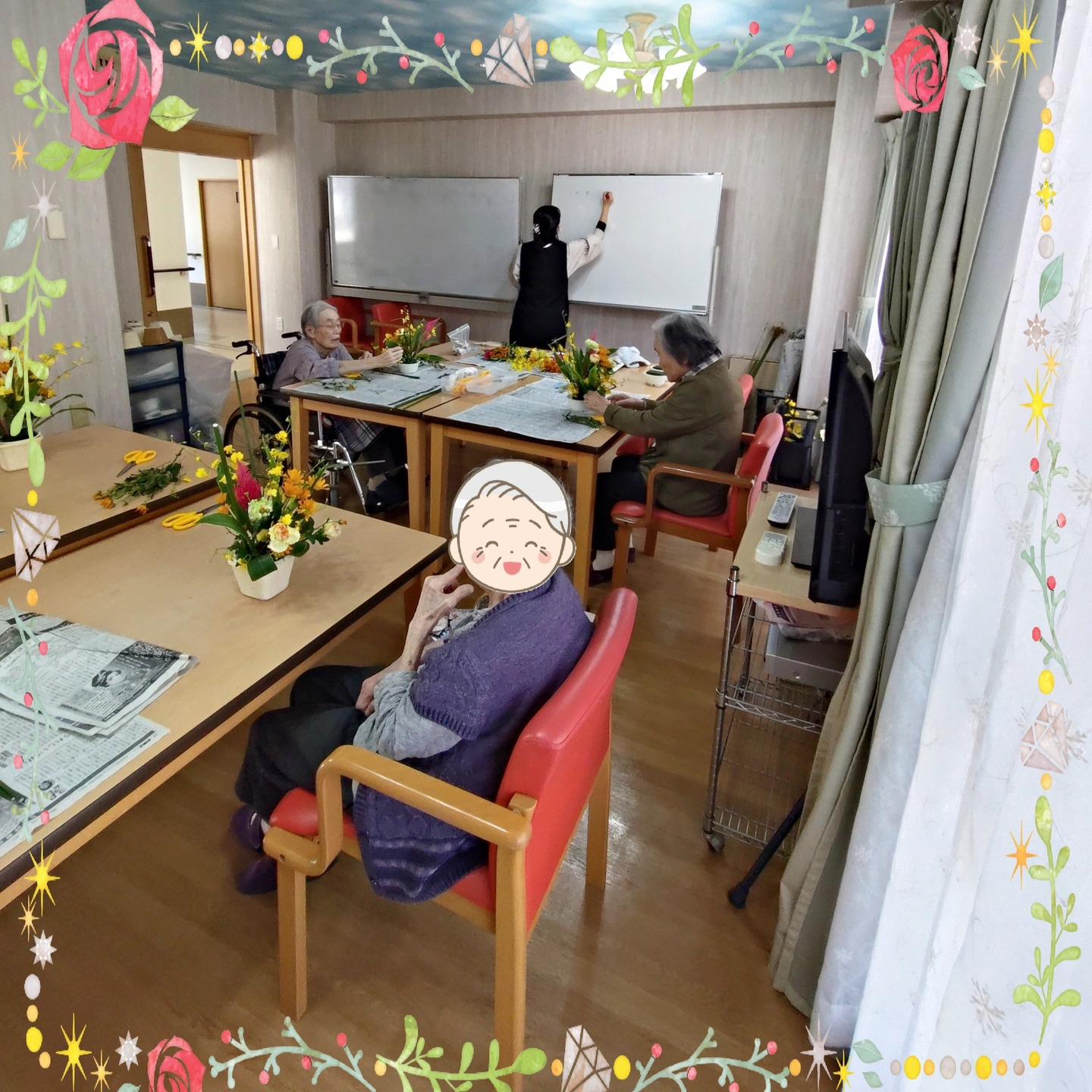 【フラワーアレンジメント💐】