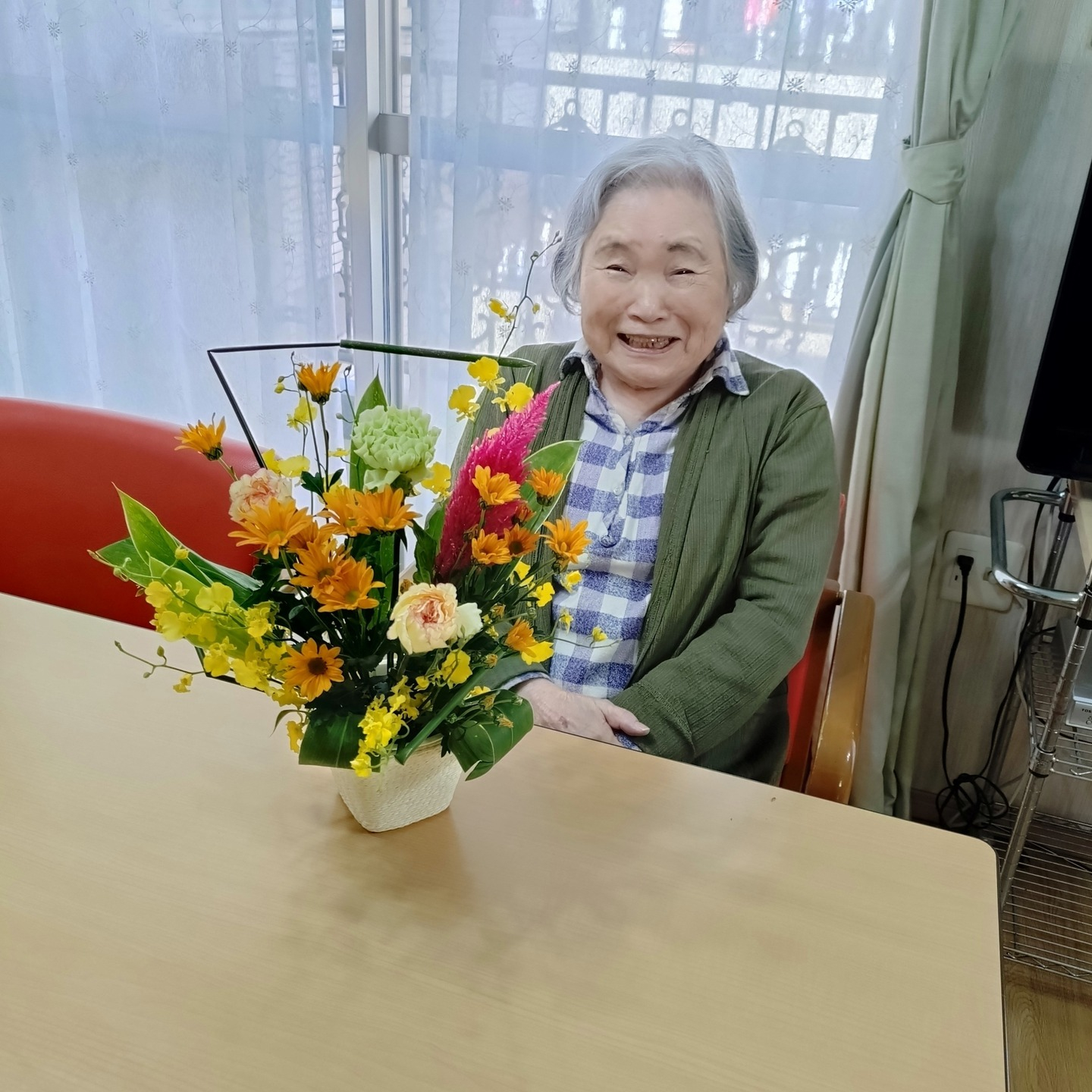 【フラワーアレンジメント💐】