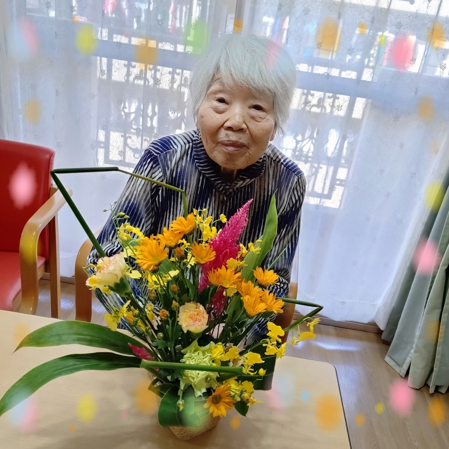 【フラワーアレンジメント💐】