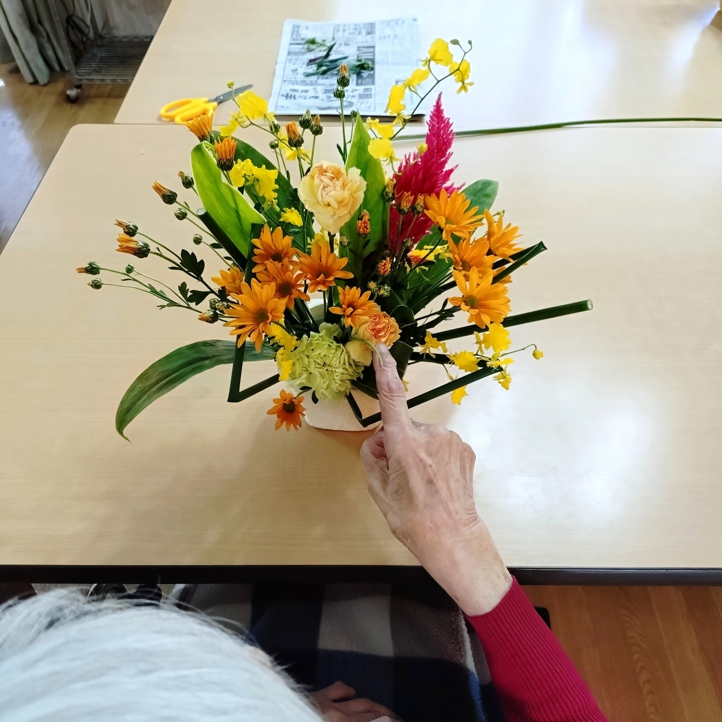 【フラワーアレンジメント💐】