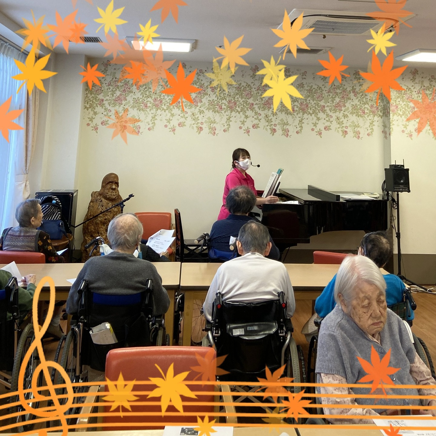 【11月の歌コンサート♬】