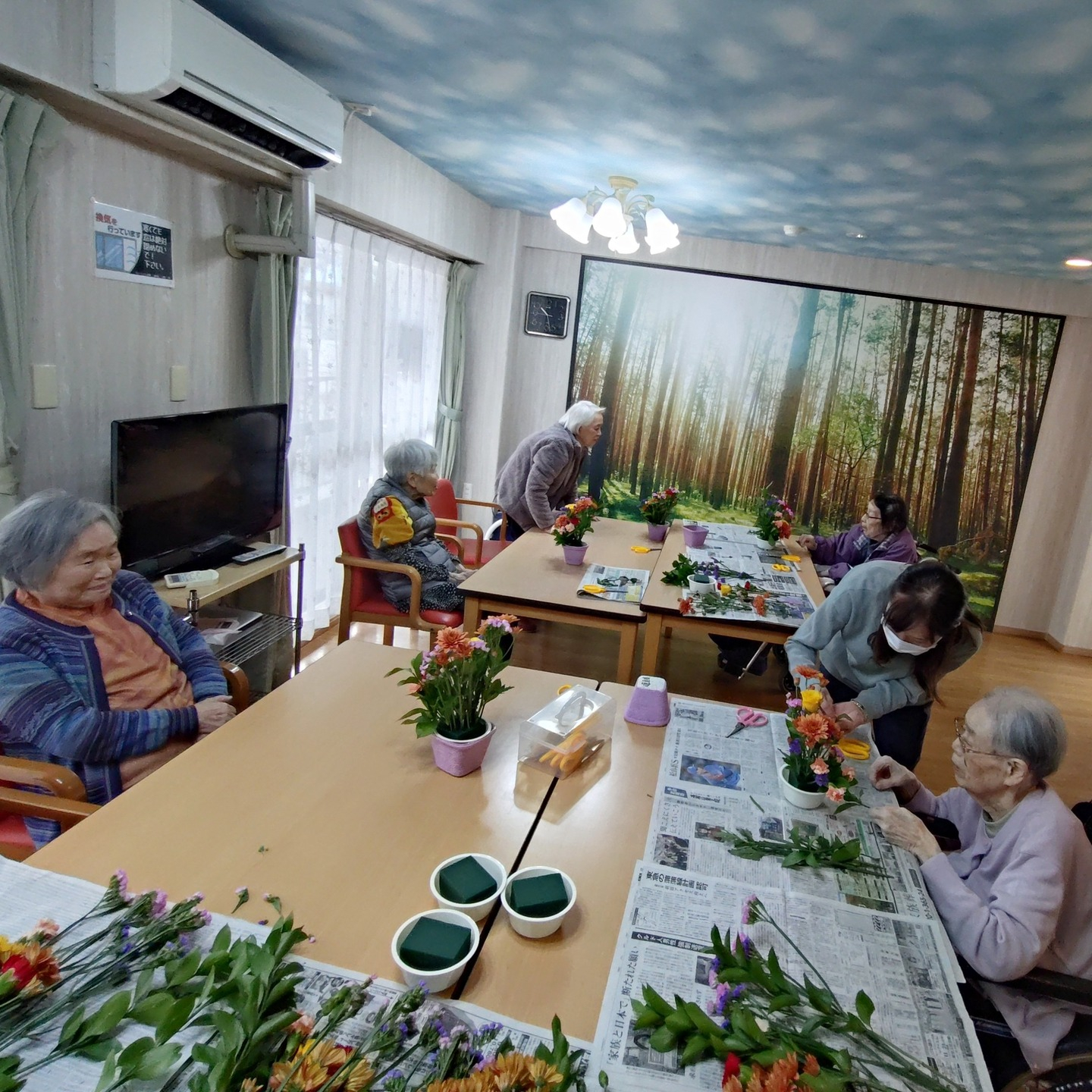 【フラワーアレンジメント💐】