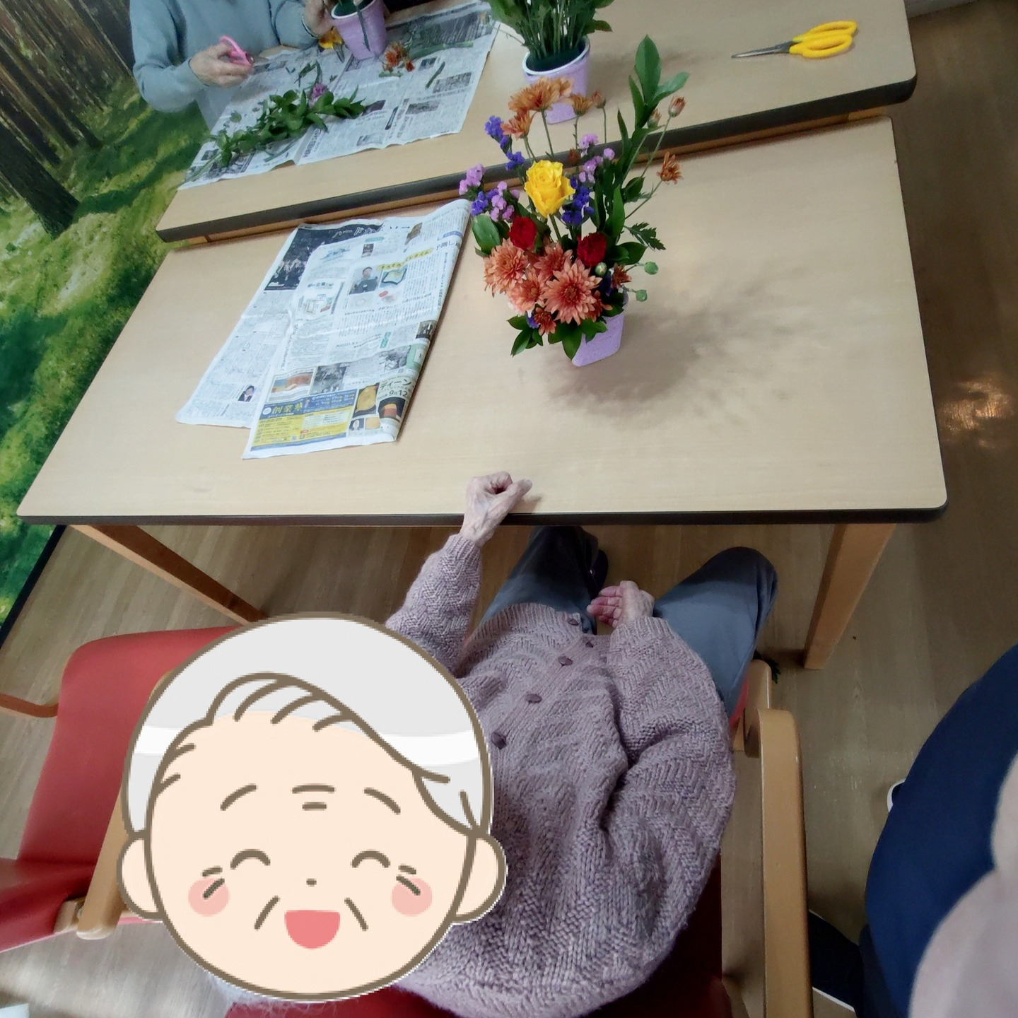 【フラワーアレンジメント💐】