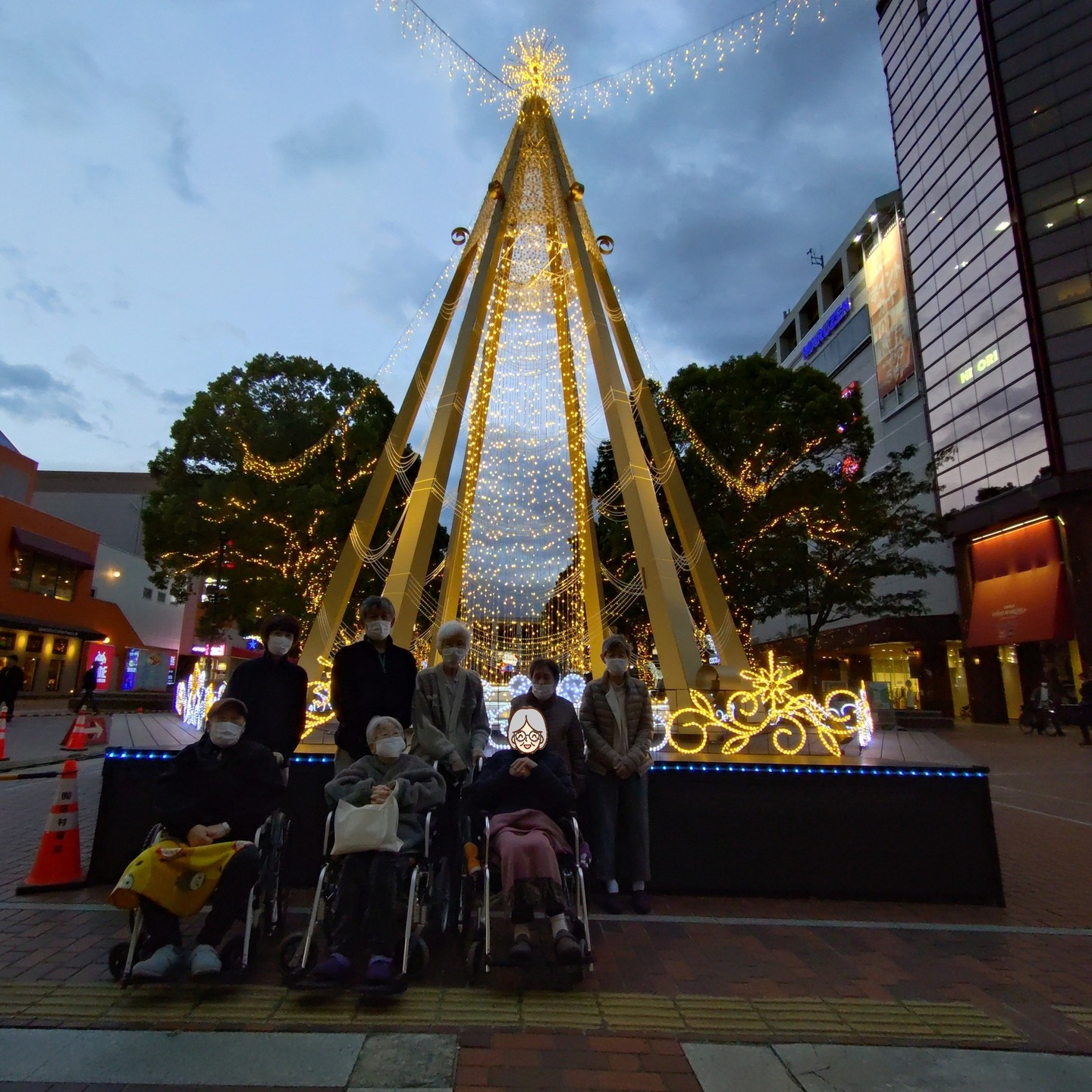 【イルミネーションツアー✨】