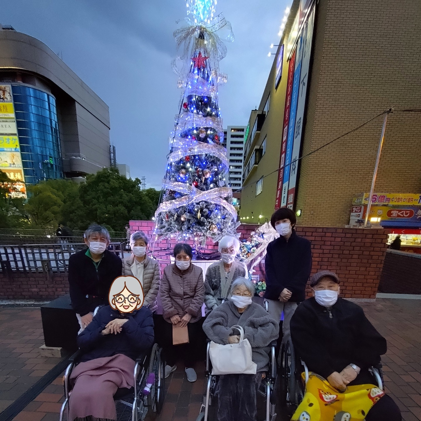 【イルミネーションツアー✨】