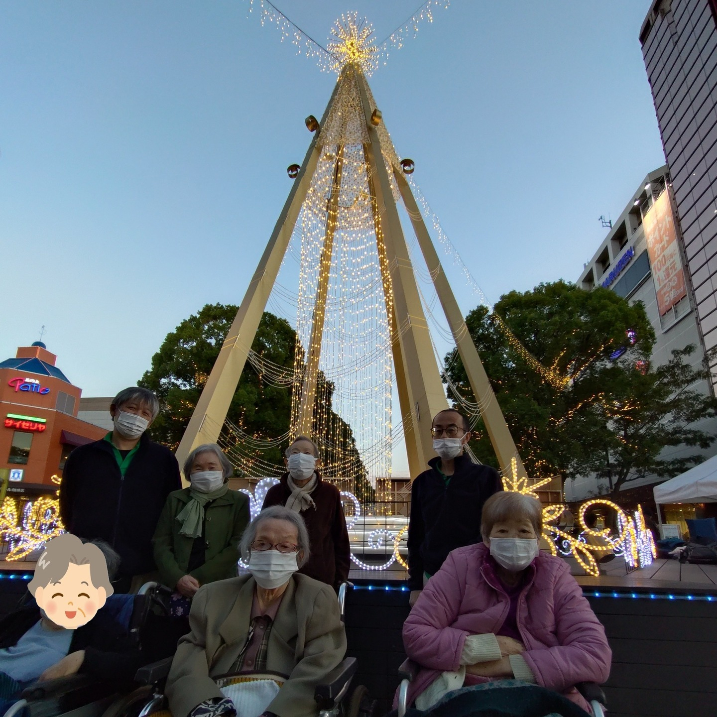 【イルミネーションツアー✨】