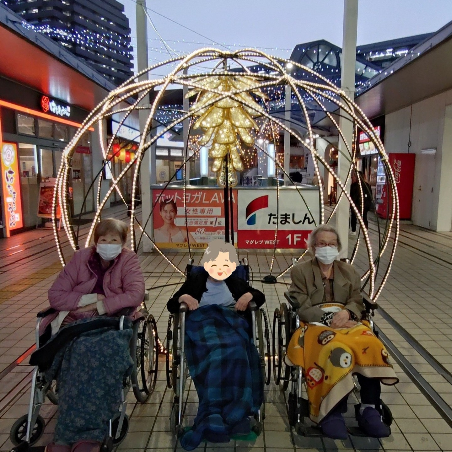 【イルミネーションツアー✨】