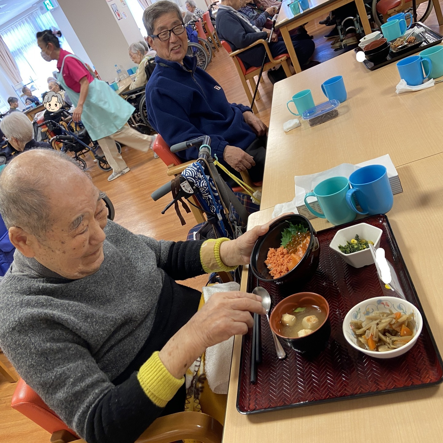 【お楽しみ献立🍴】