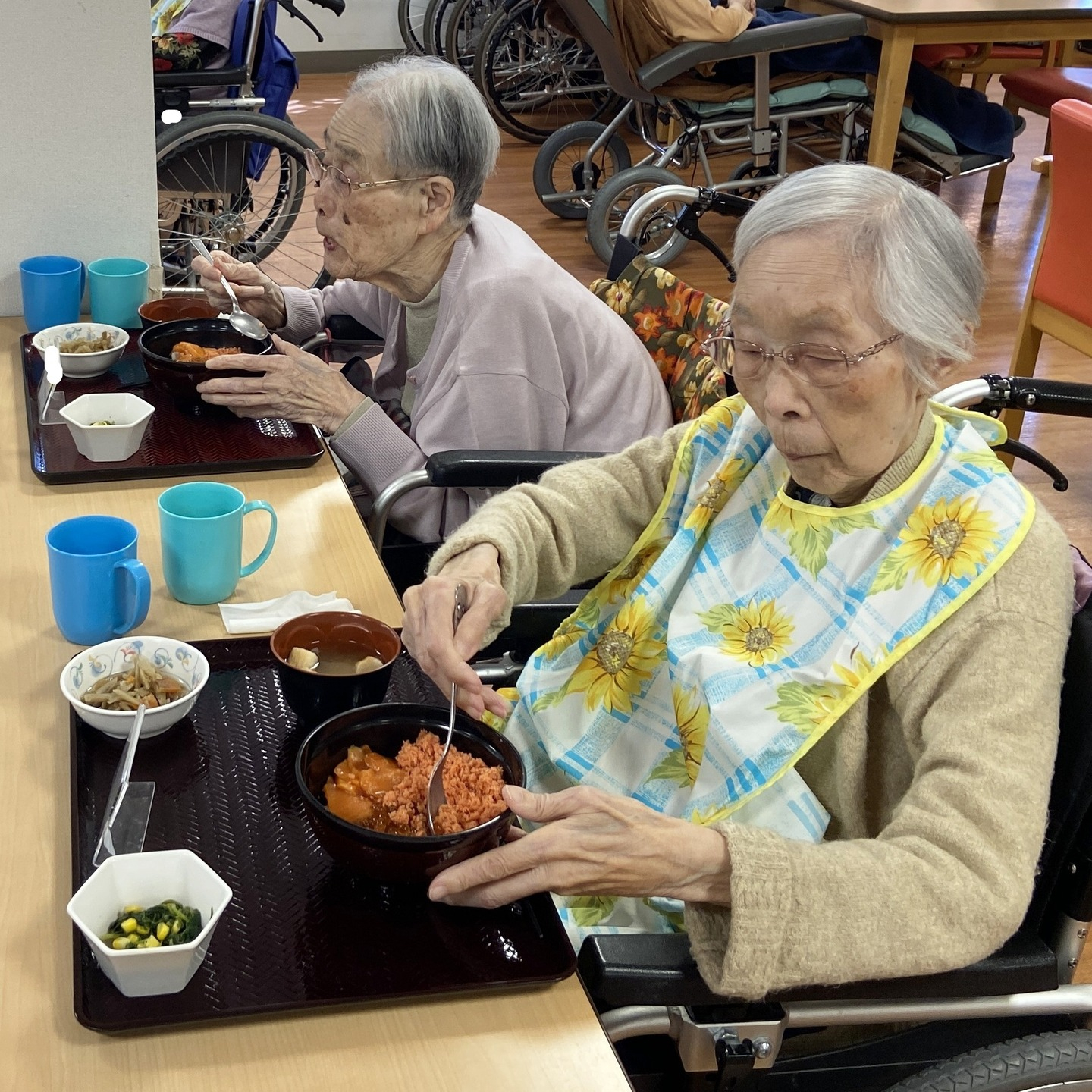 【お楽しみ献立🍴】