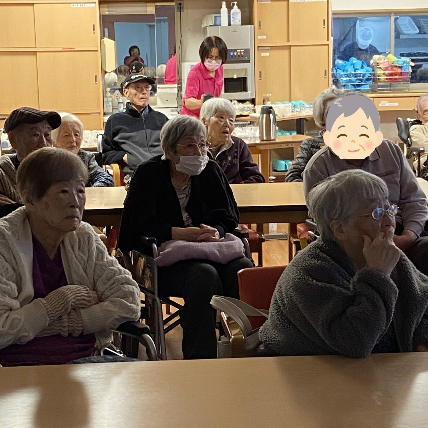 【朗読会】11月