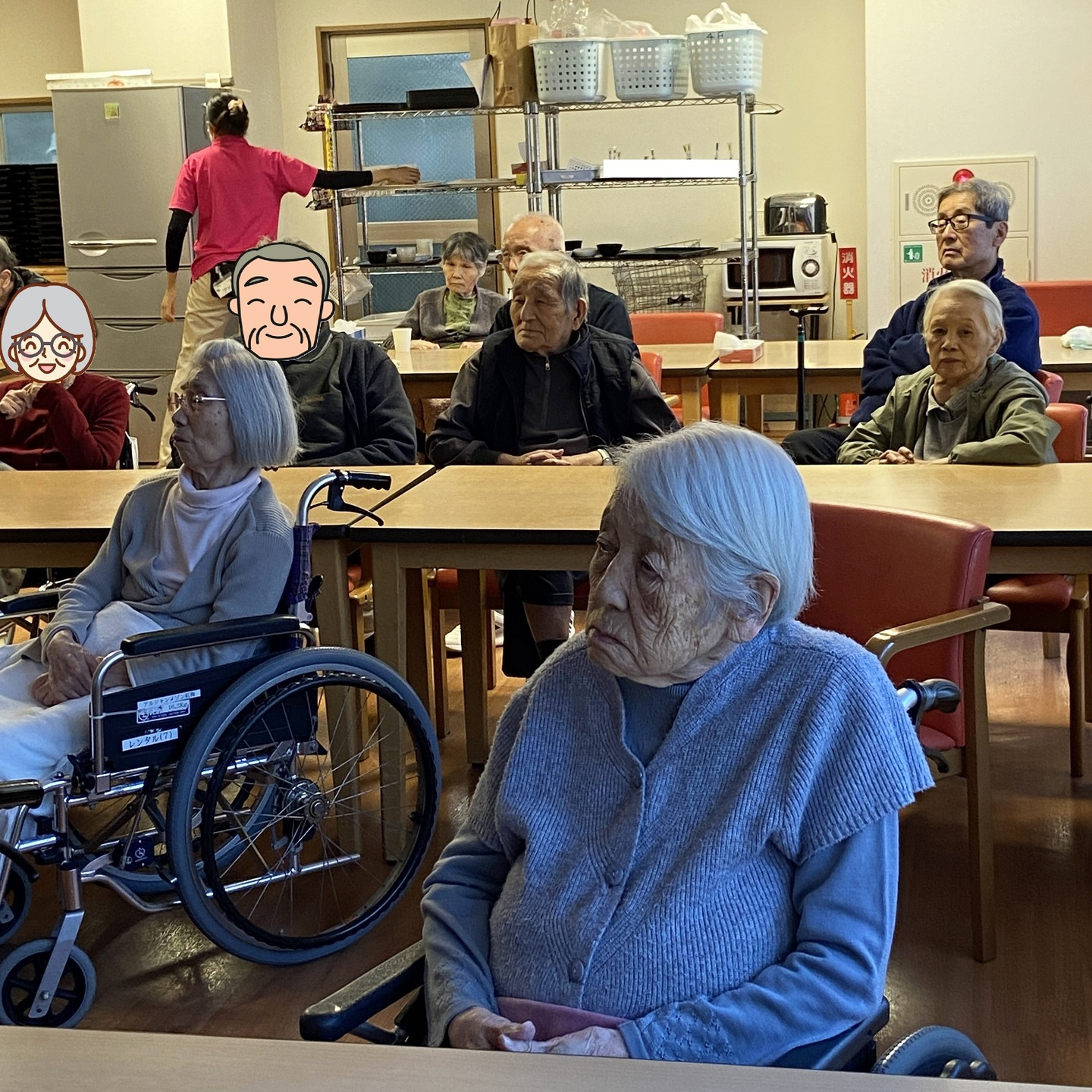 【朗読会】11月