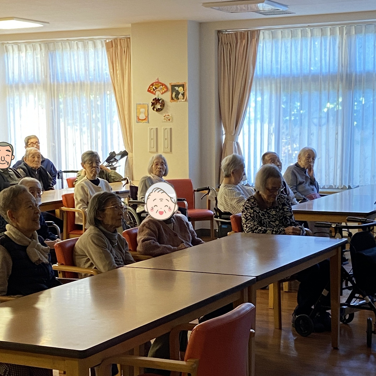 【朗読会】11月