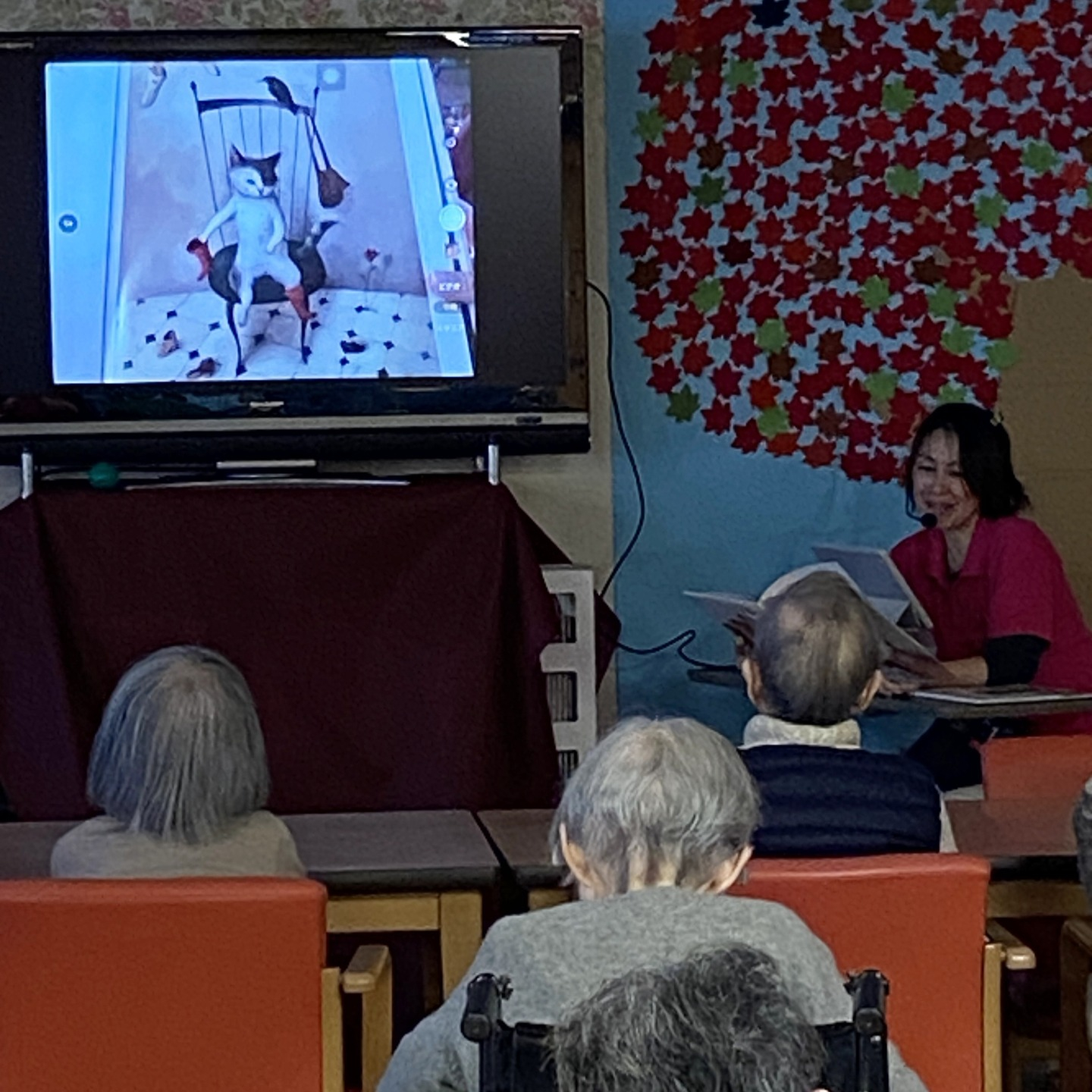 【朗読会】11月