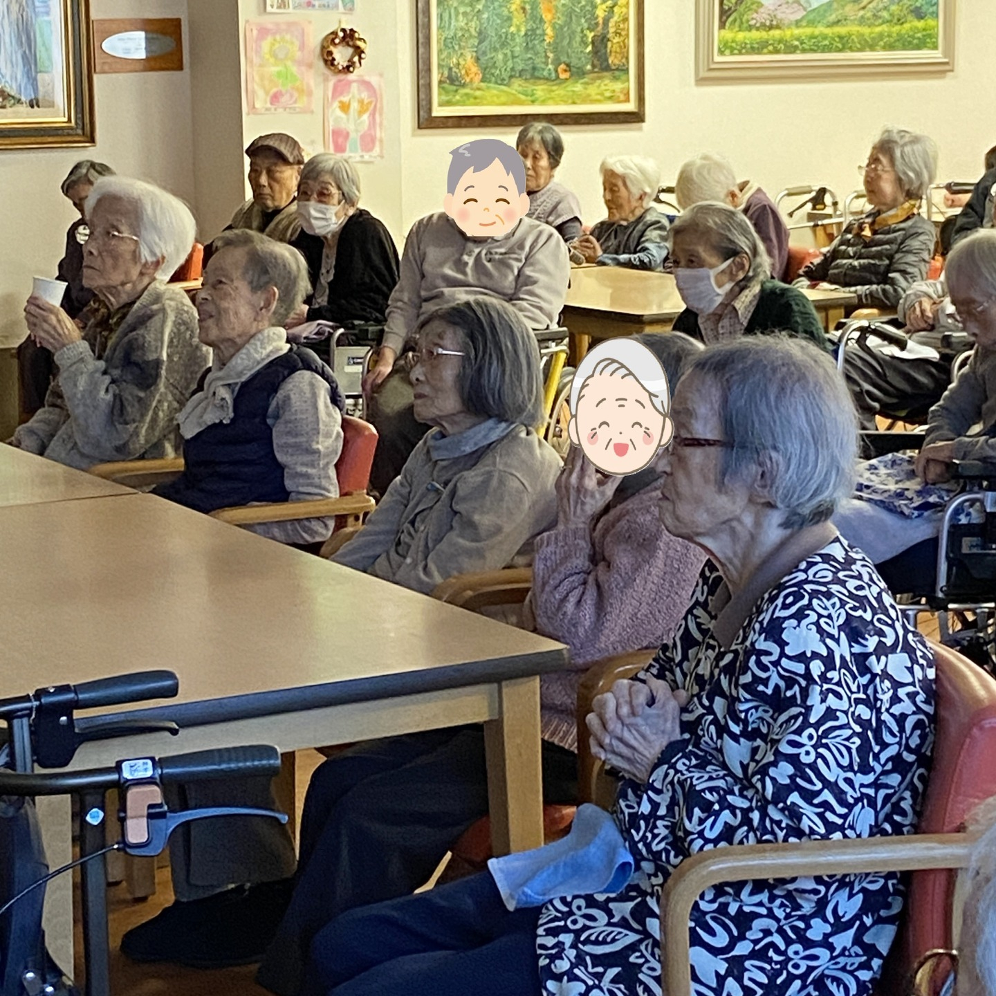 【朗読会】11月