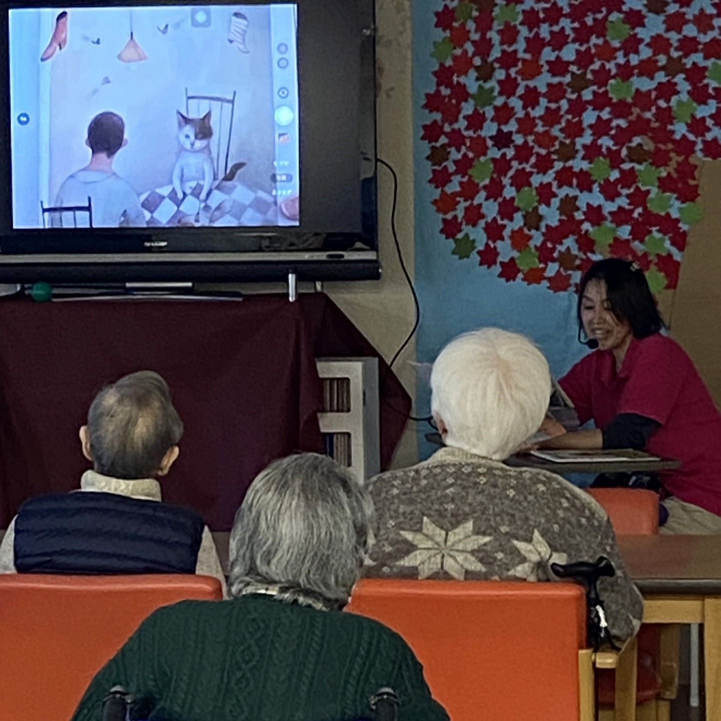 【朗読会】11月