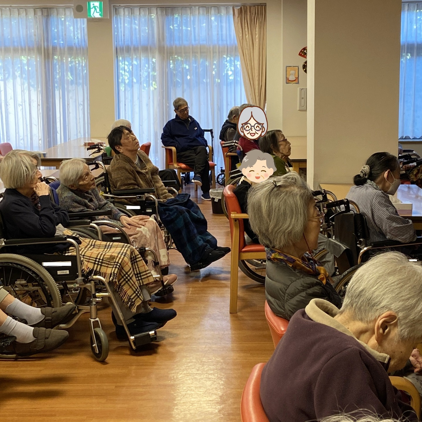 【朗読会】11月