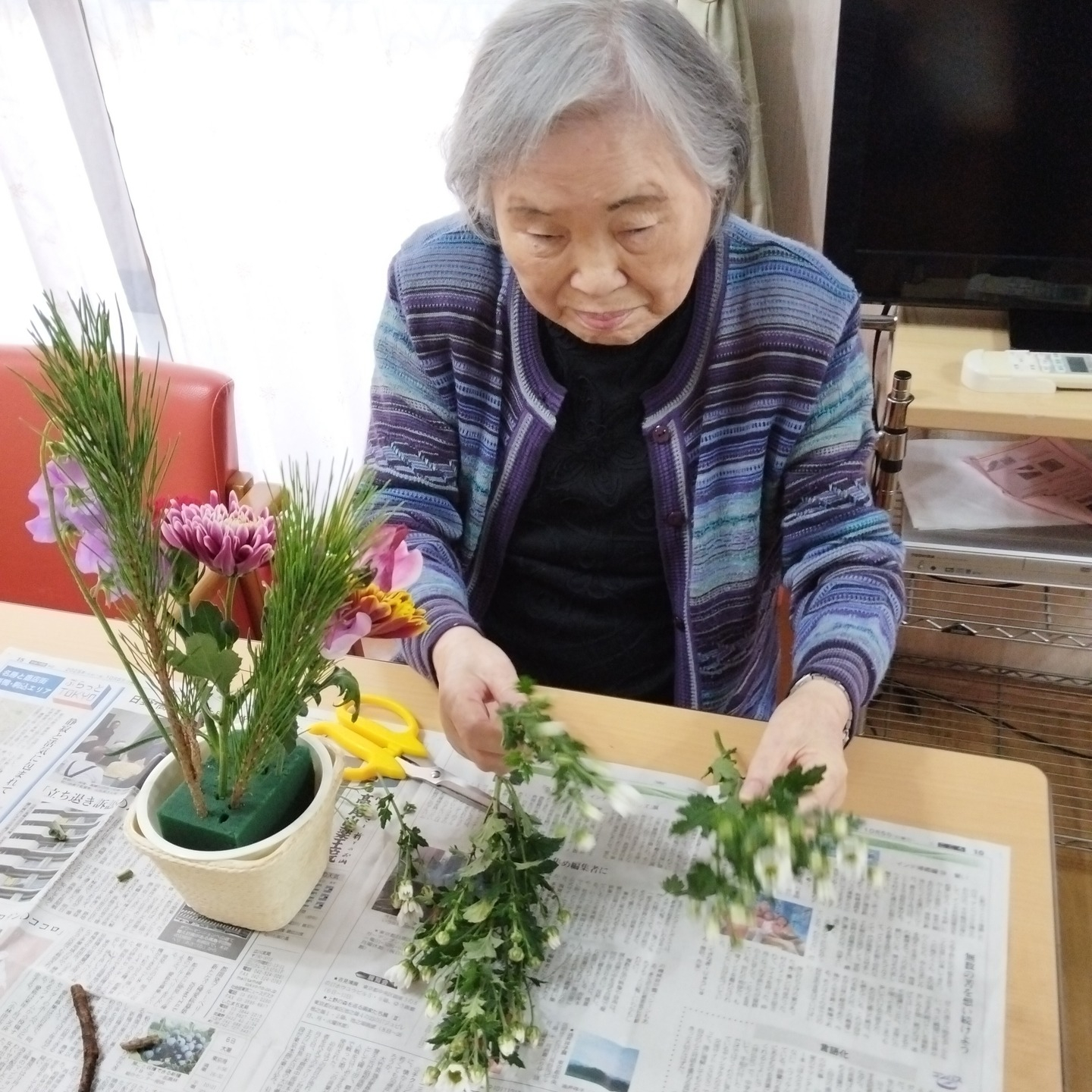 【フラワーアレンジメント💐】