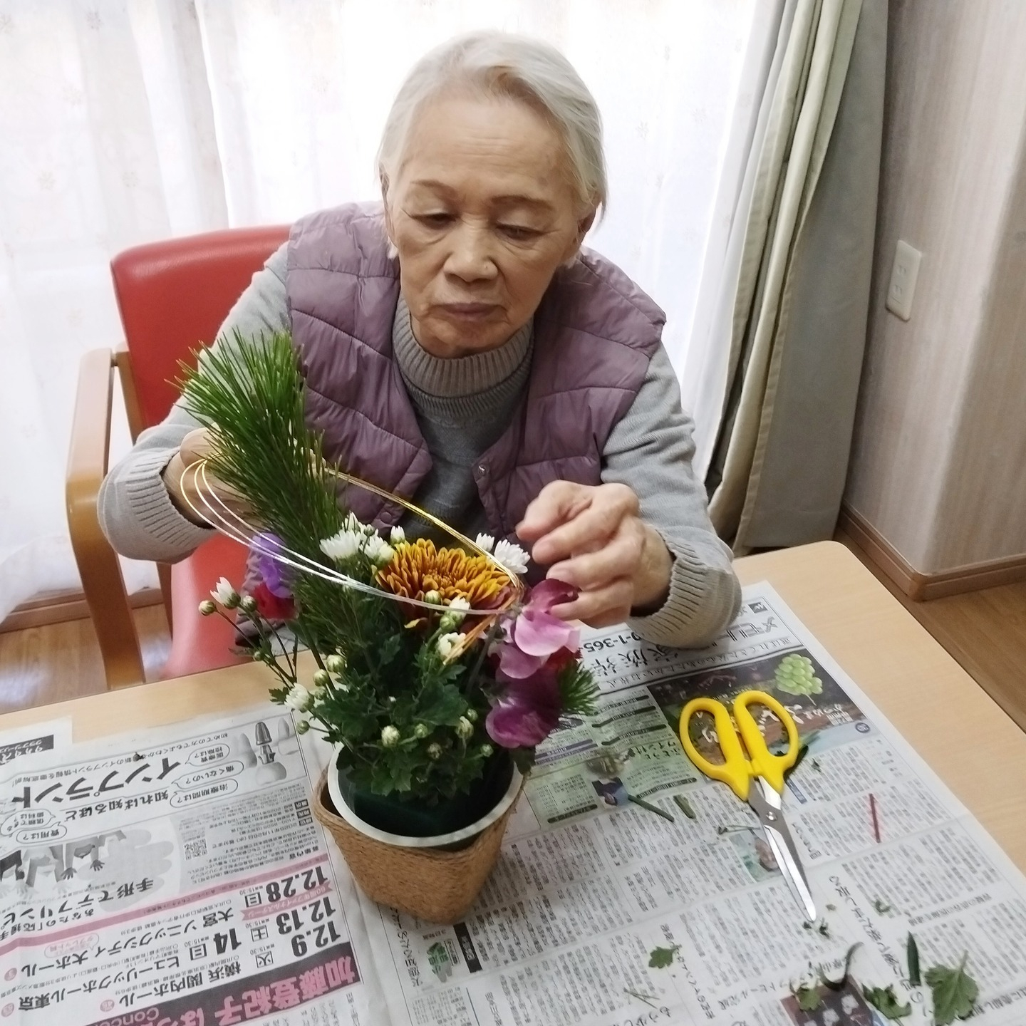 【フラワーアレンジメント💐】