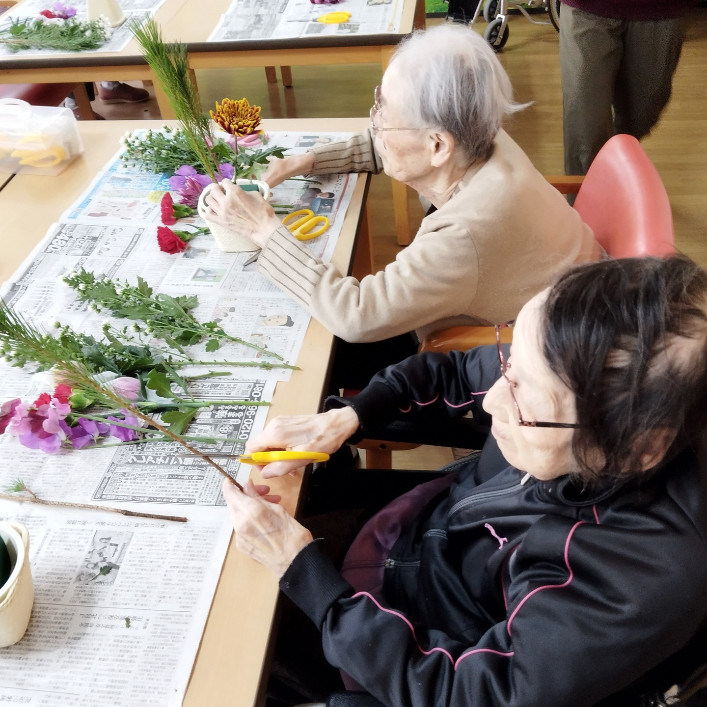 【フラワーアレンジメント💐】