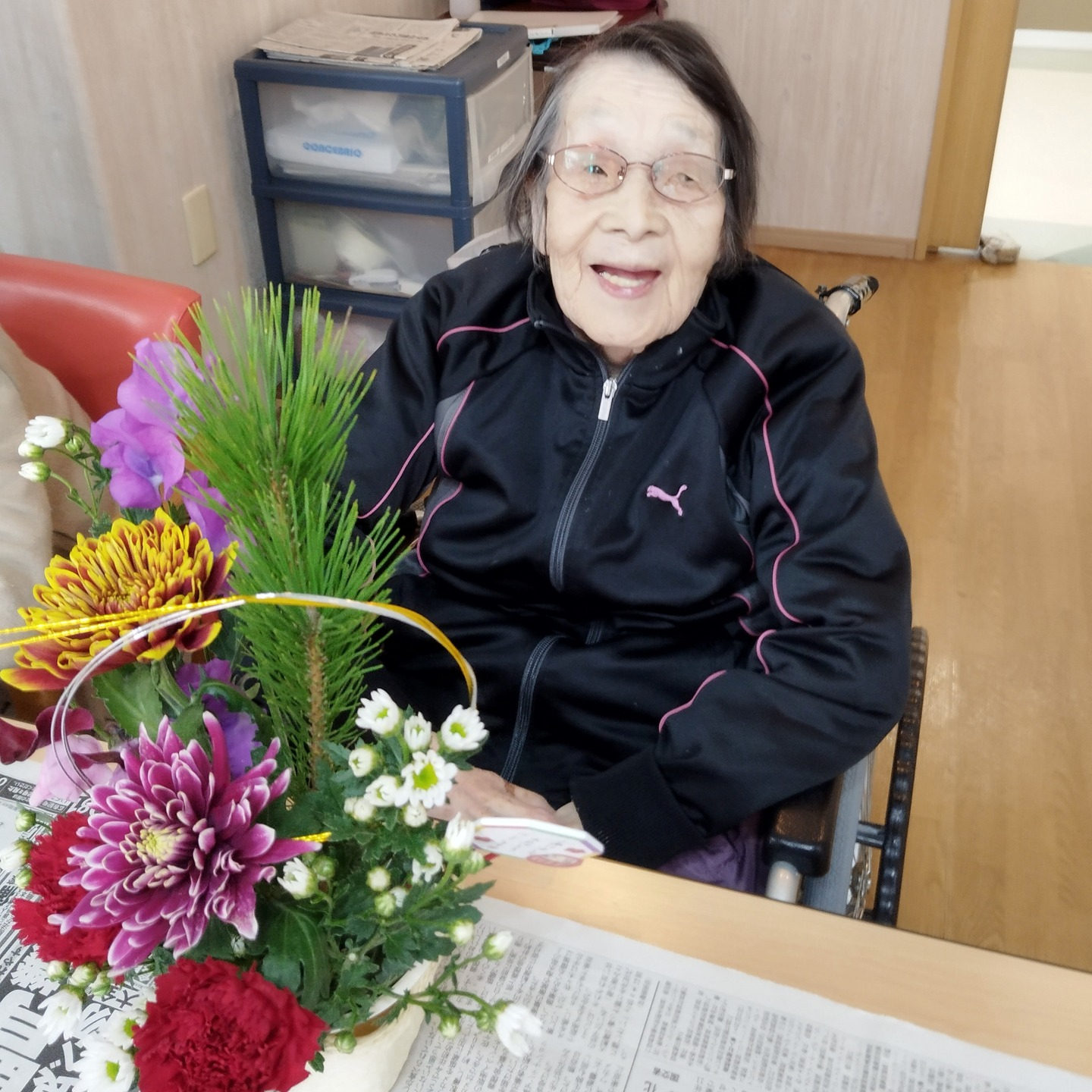 【フラワーアレンジメント💐】