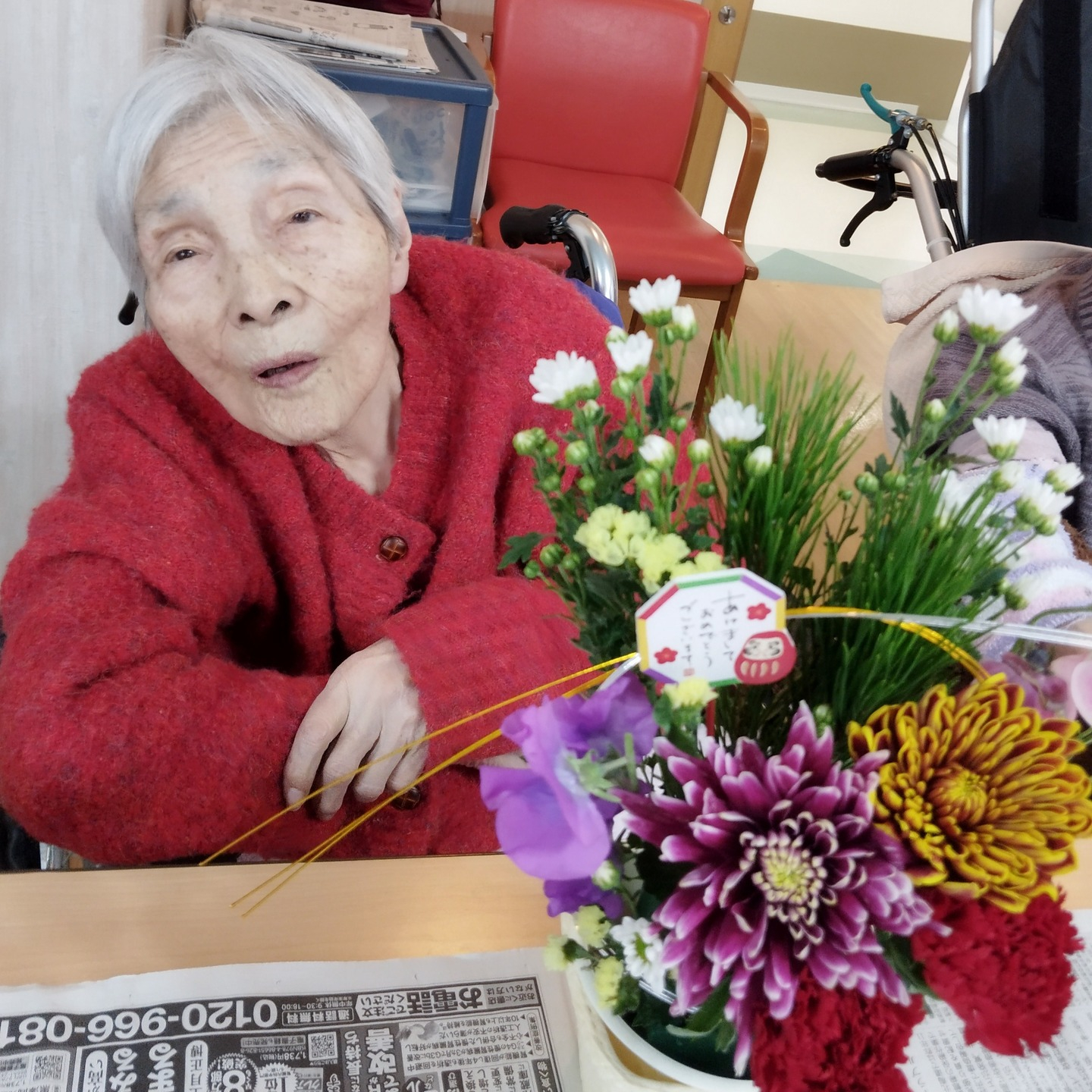 【フラワーアレンジメント💐】