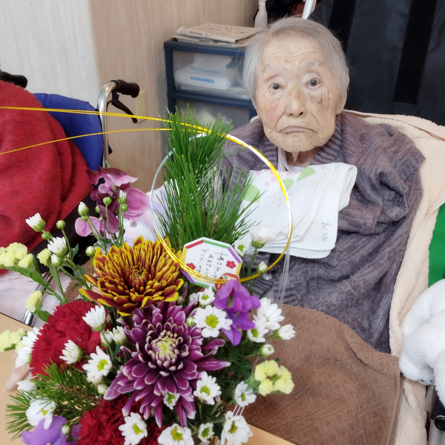 【フラワーアレンジメント💐】