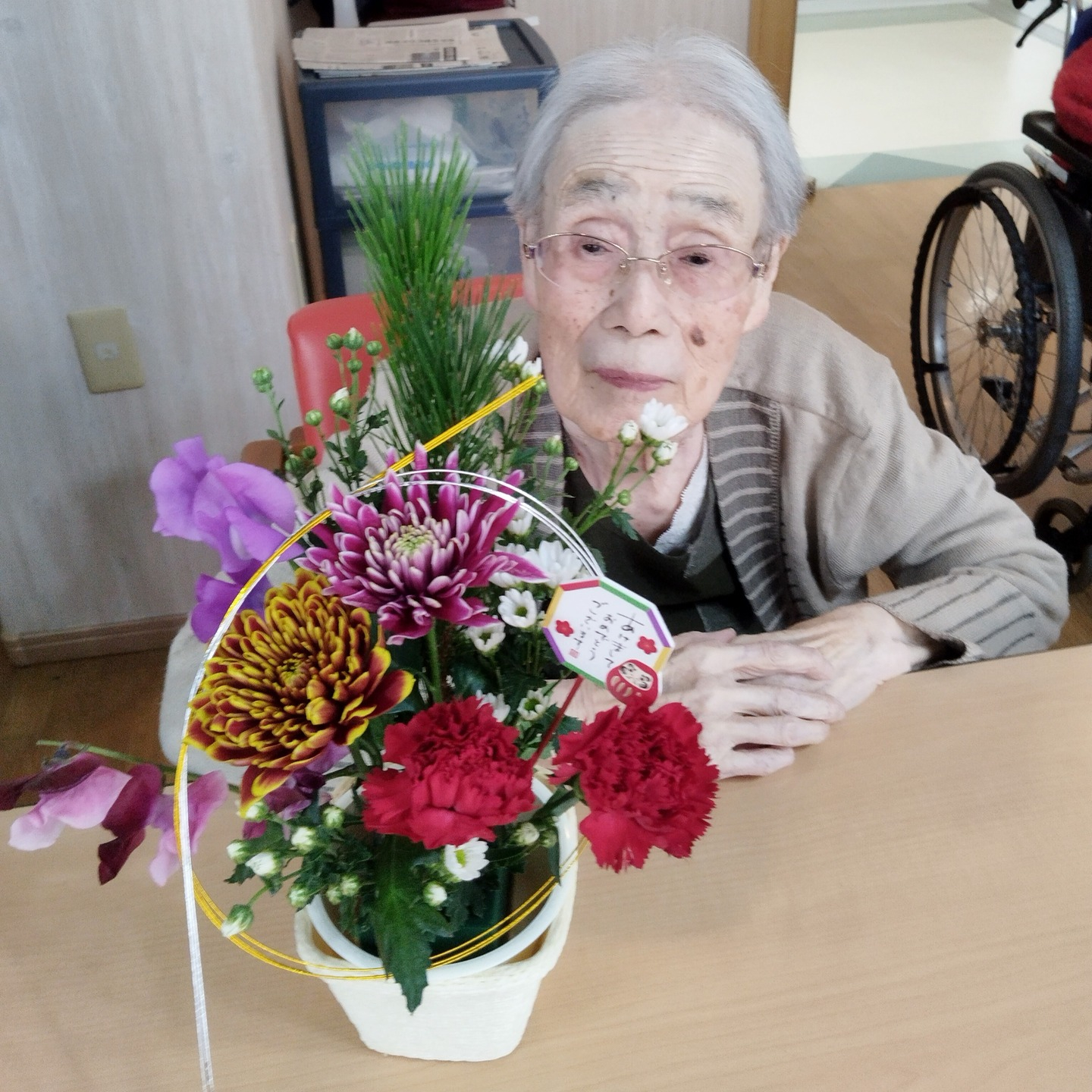 【フラワーアレンジメント💐】