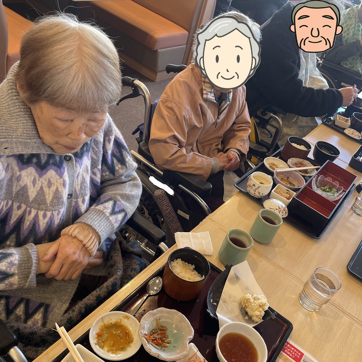 【夢のおでかけレク】