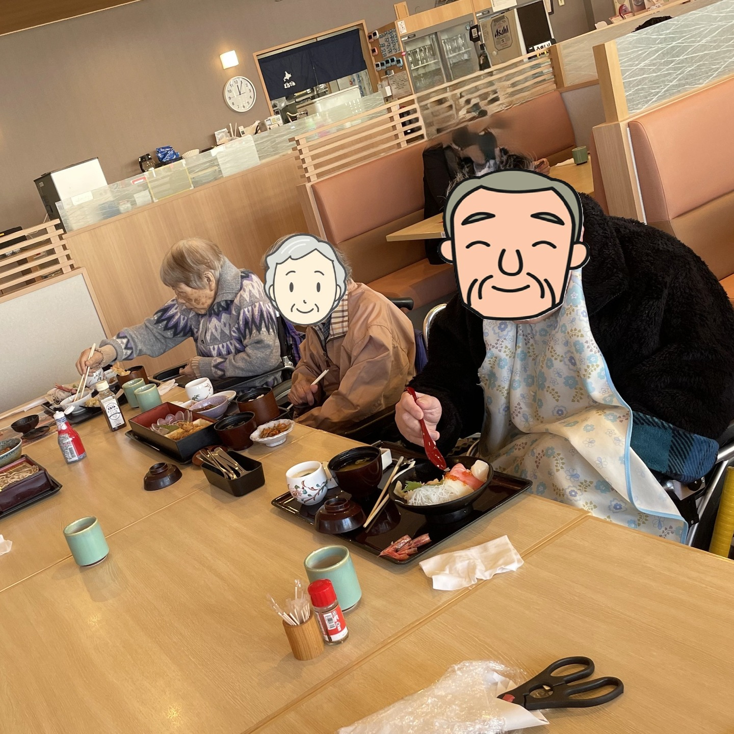 【夢のおでかけレク】