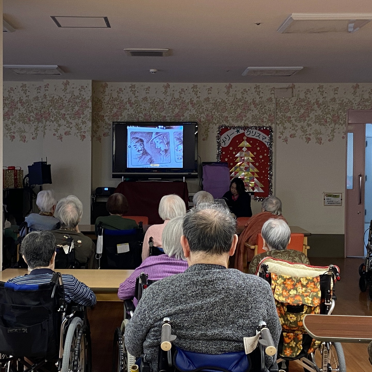 【12月の朗読会】