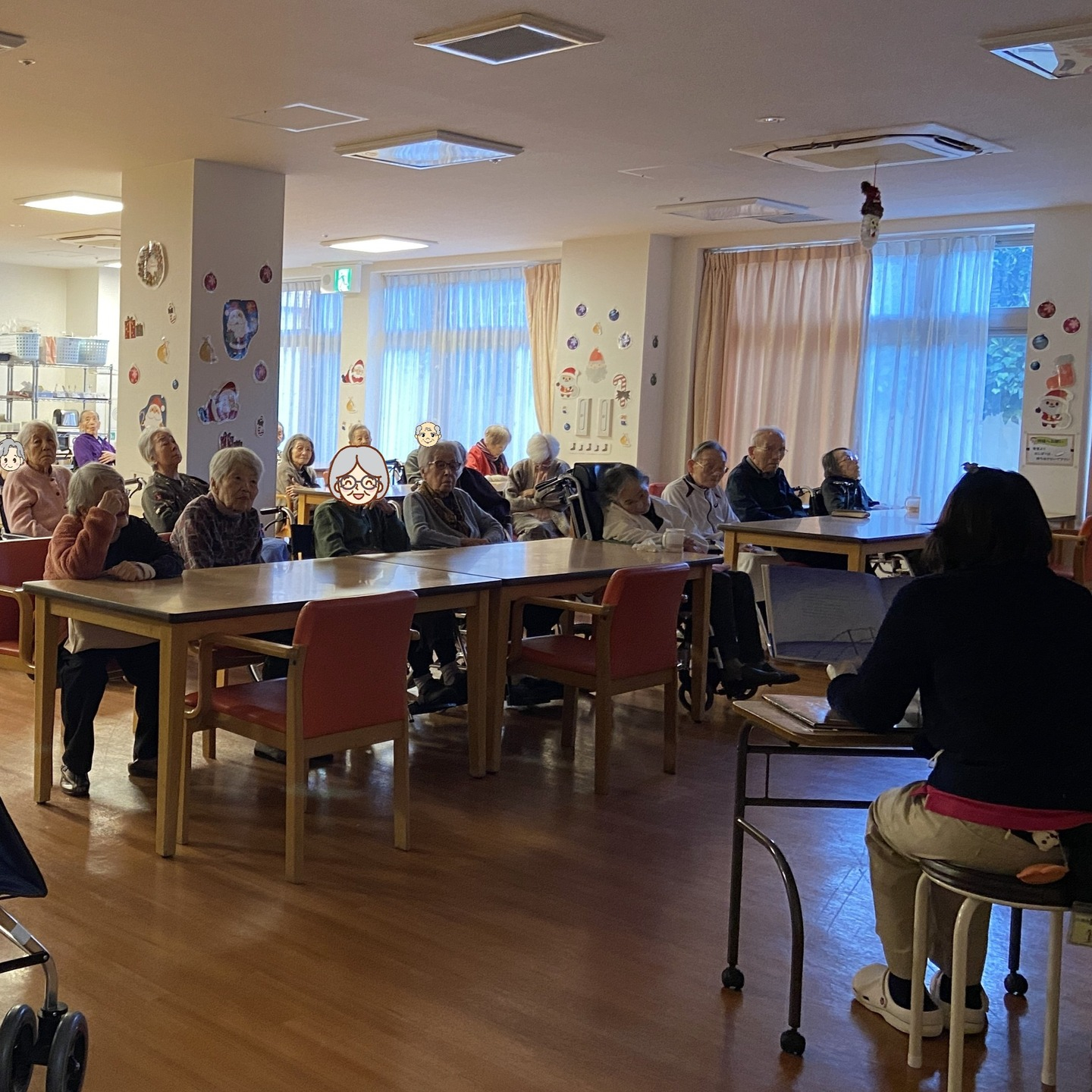 【12月の朗読会】