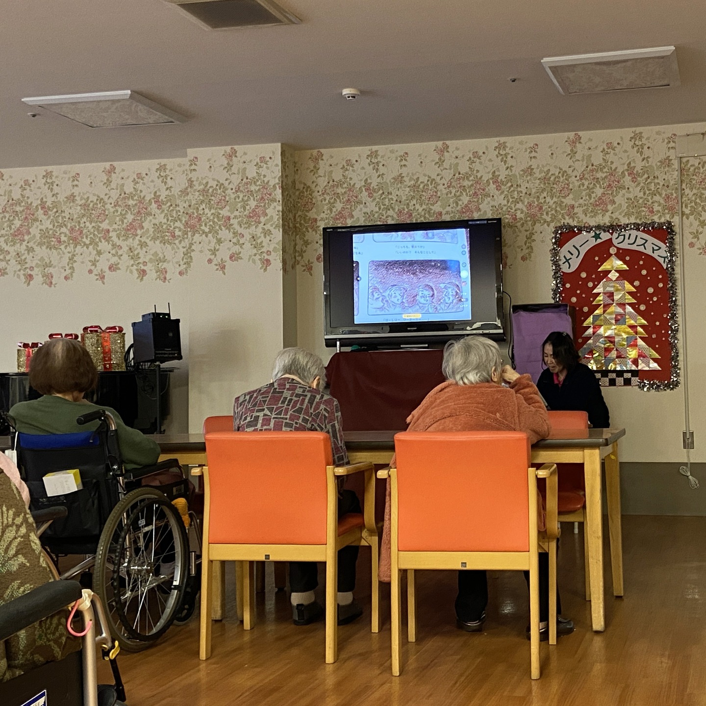 【12月の朗読会】