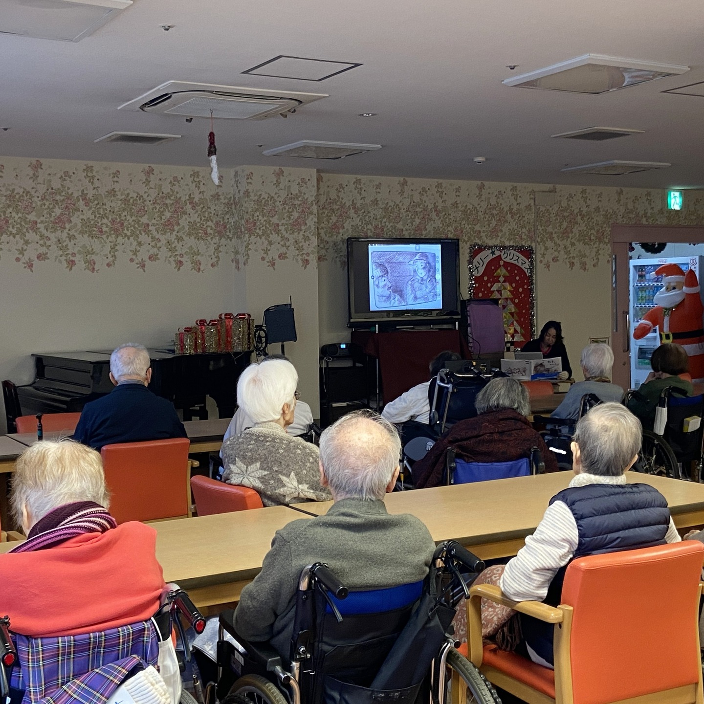 【12月の朗読会】