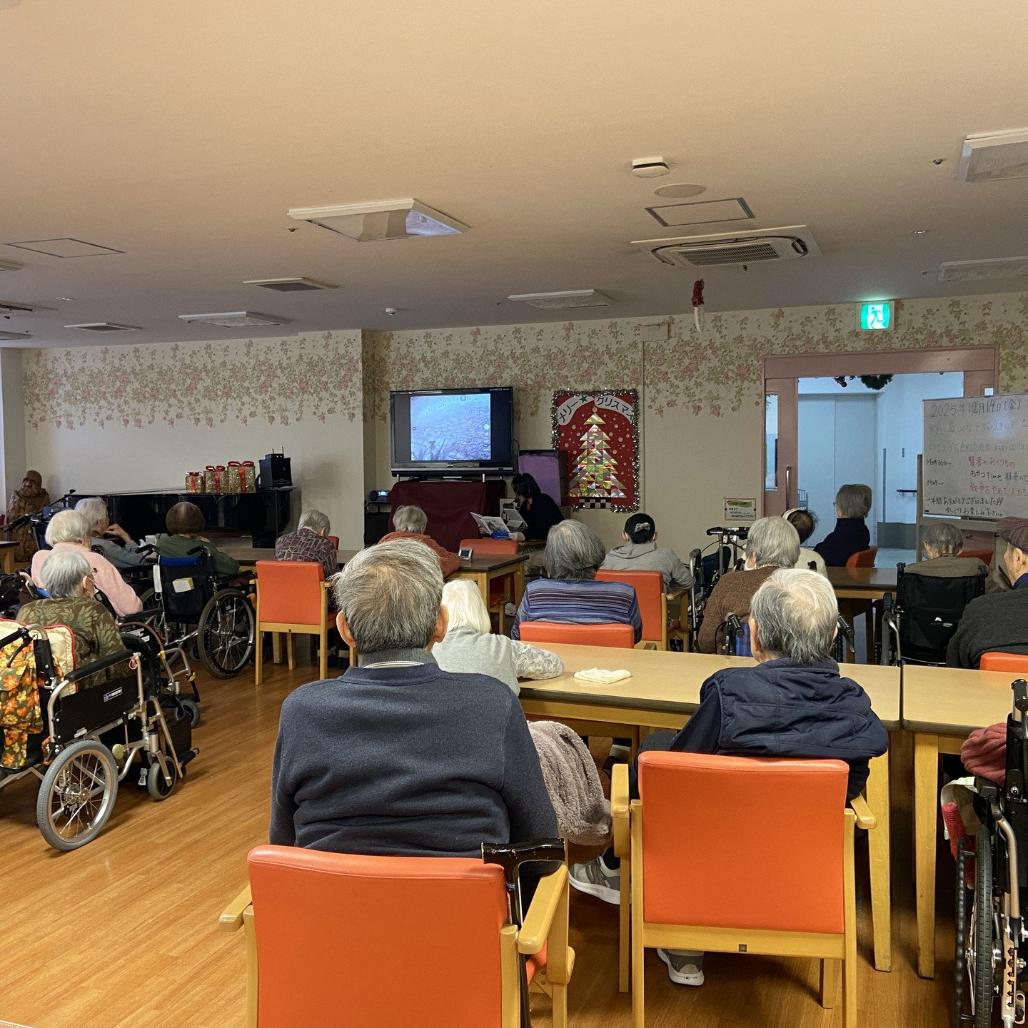 【12月の朗読会】