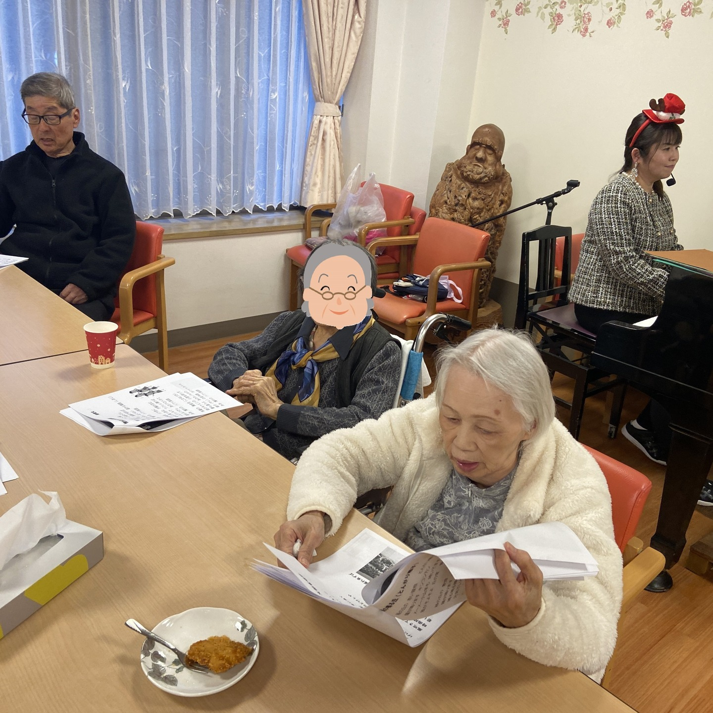 【アルジャン歌声喫茶】