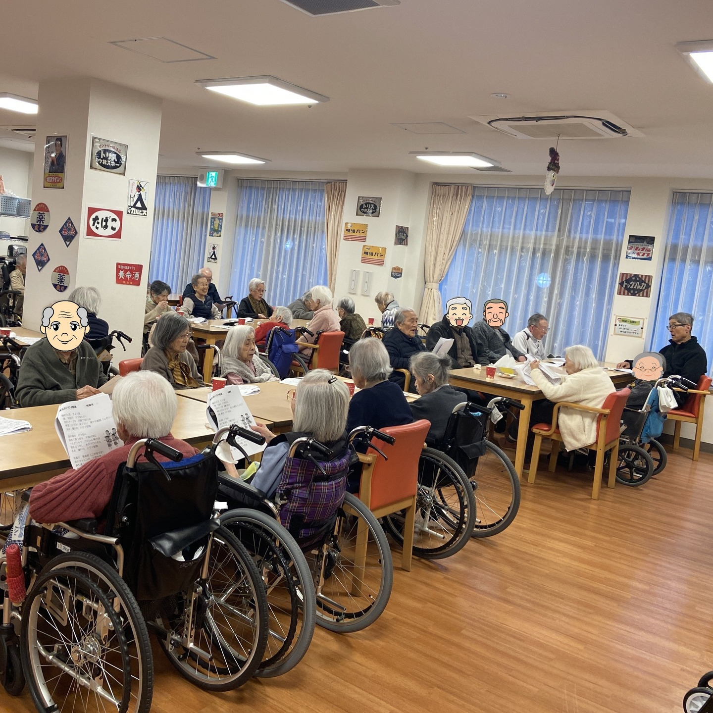 【アルジャン歌声喫茶】