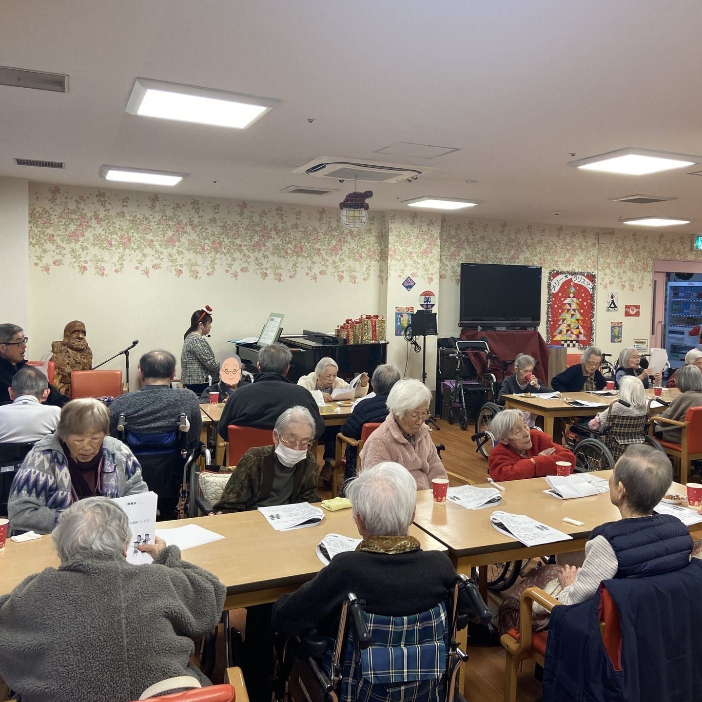 【アルジャン歌声喫茶】