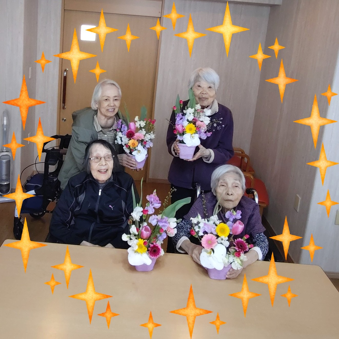 【フラワーアレンジメント　2026】