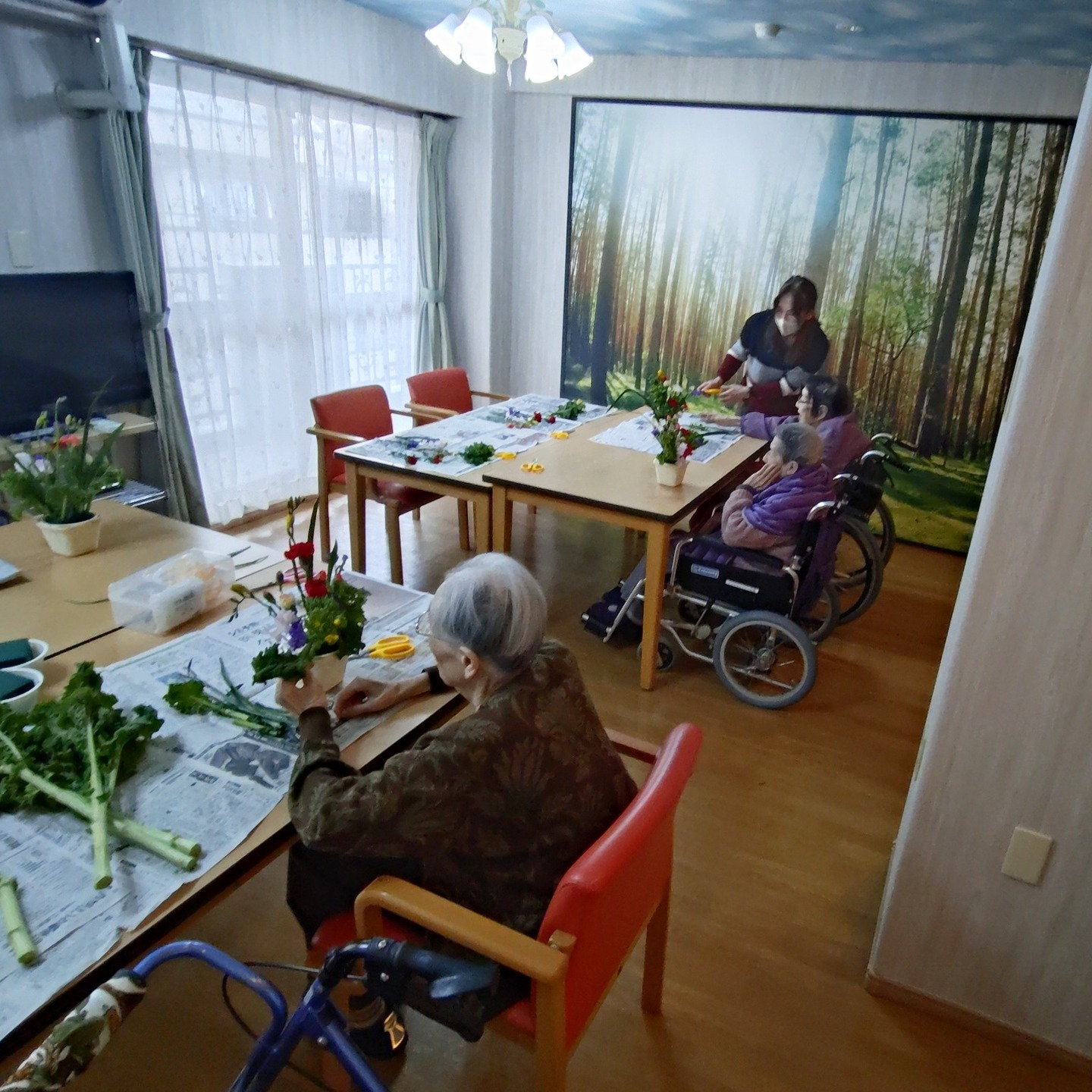 【フラワーアレンジメント💐】