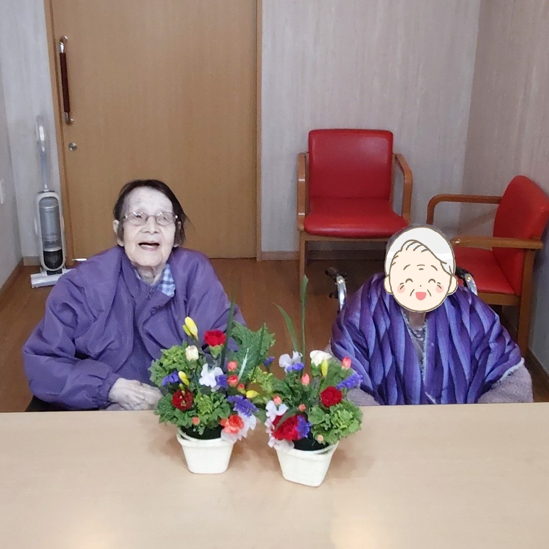 【フラワーアレンジメント💐】