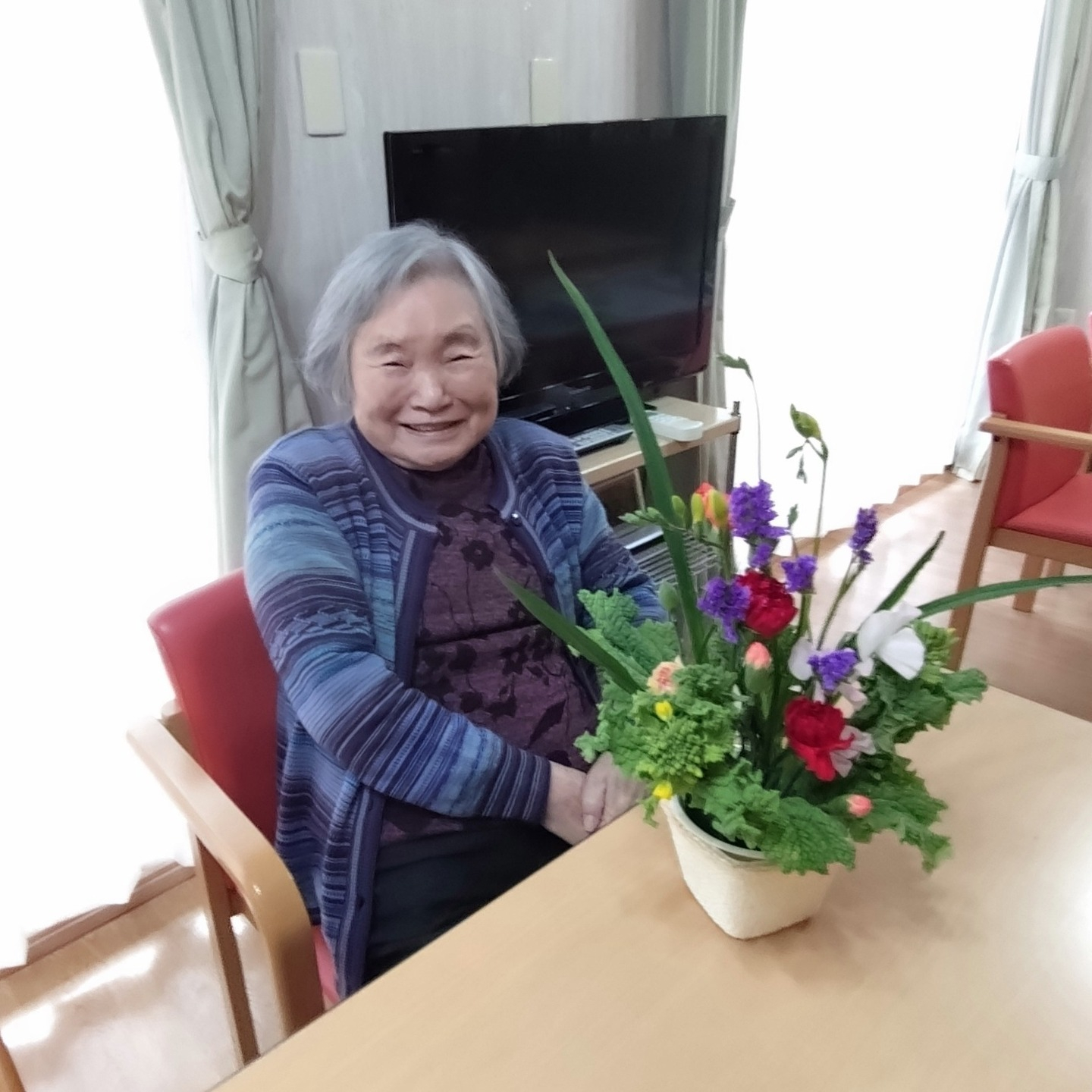 【フラワーアレンジメント💐】