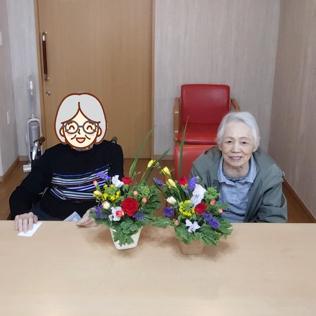 【フラワーアレンジメント💐】