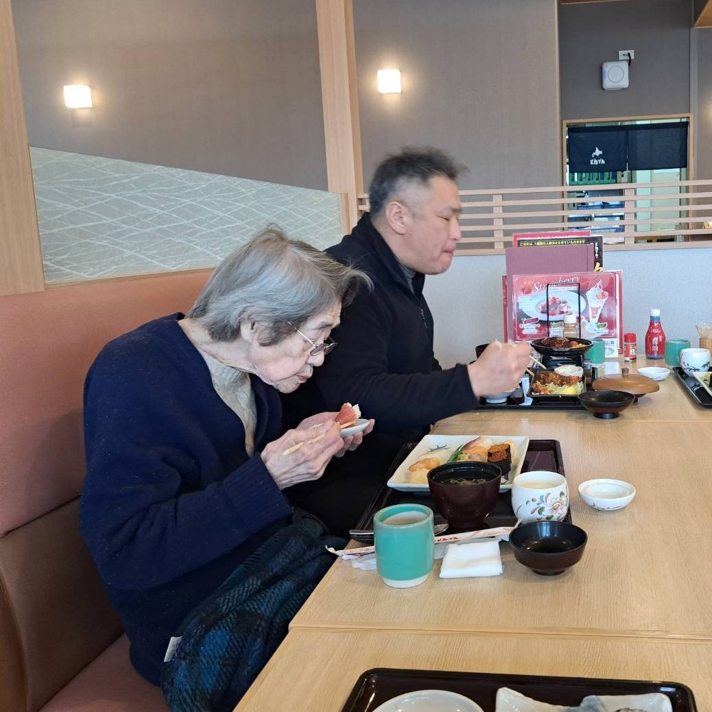 【夢のおでかけレク】