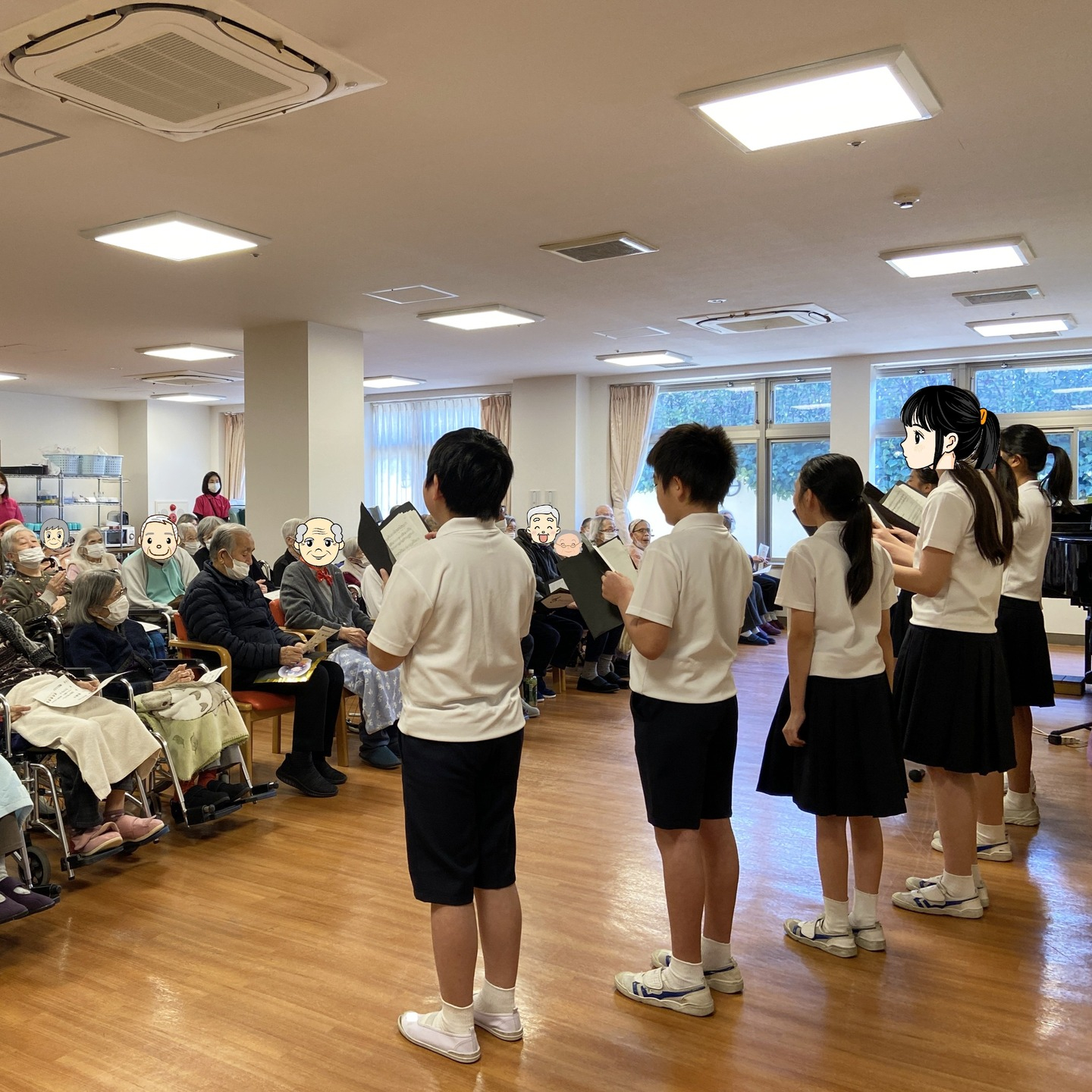 【旭が丘小学校合唱団】