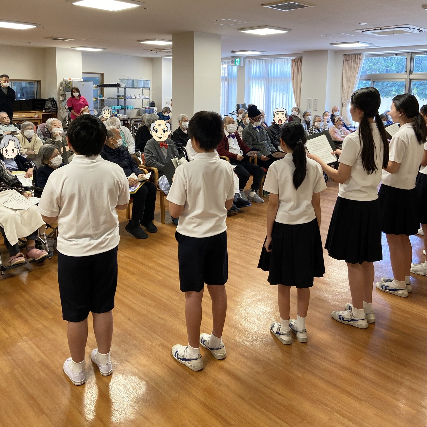 【旭が丘小学校合唱団】