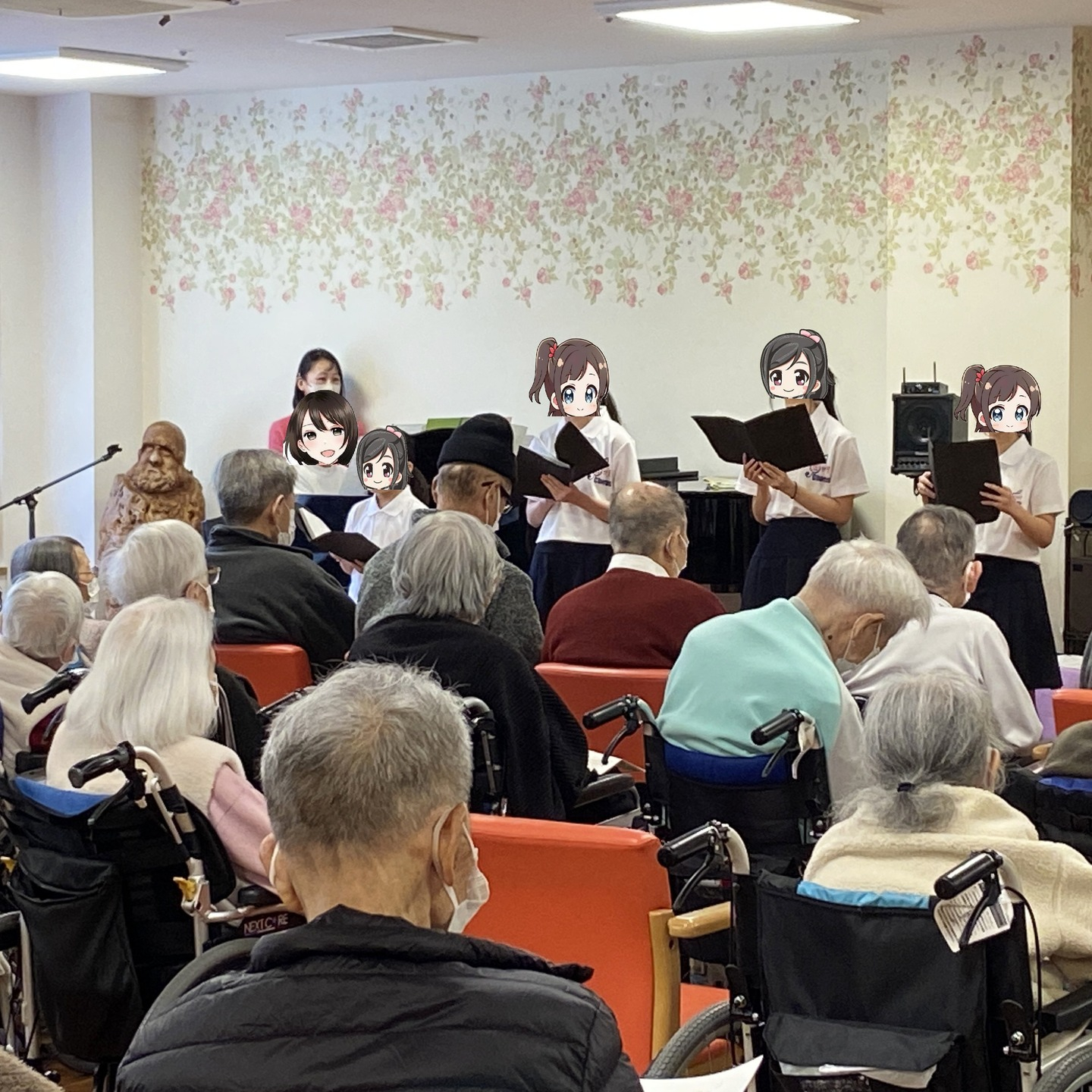 【旭が丘小学校合唱団】