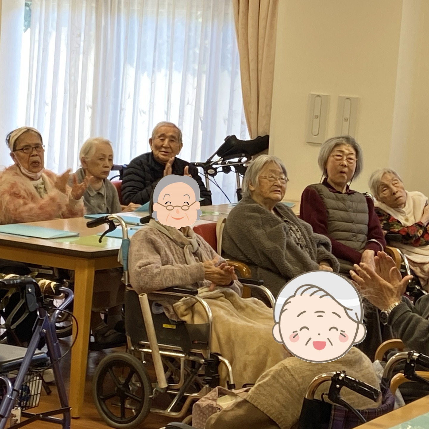 【1月お誕生日会】