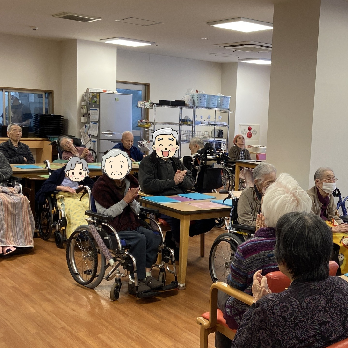 【1月お誕生日会】