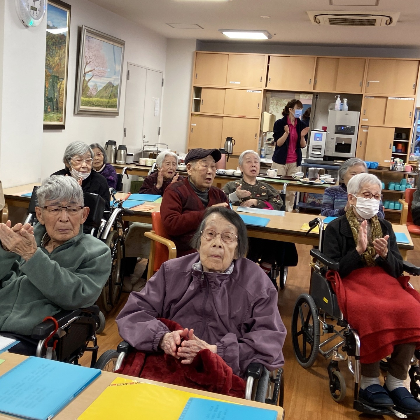 【1月お誕生日会】