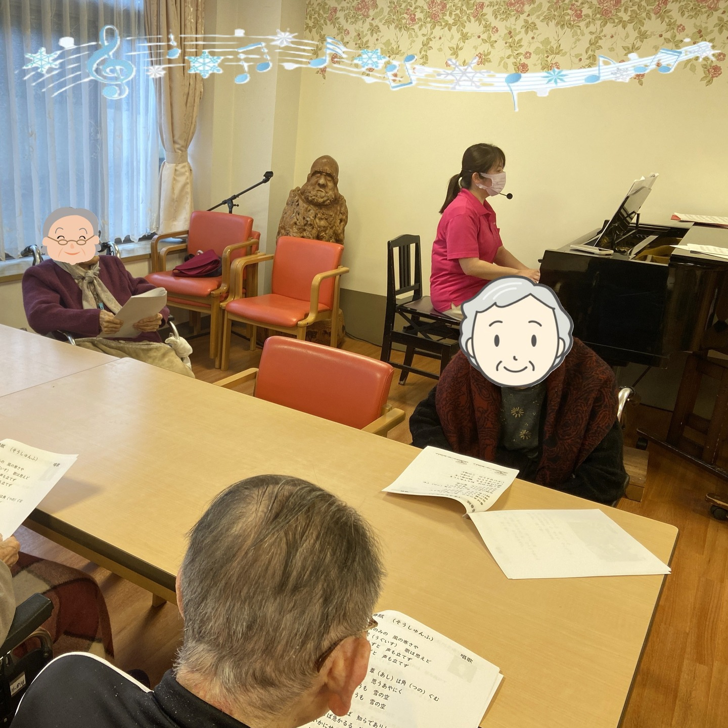 【2月　歌コンサート♬】